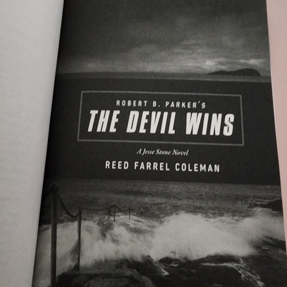 Robert B Parker's "The Devil Wins" by Reed Farrell Coleman-A Jesse Stone Novel - Picture 6 of 10